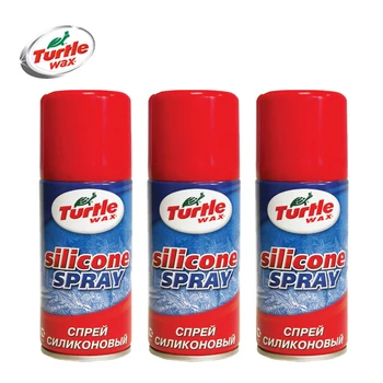 

3 шт. Спрей силиконовый Silicone spray 150 мл Turtle Wax 4259