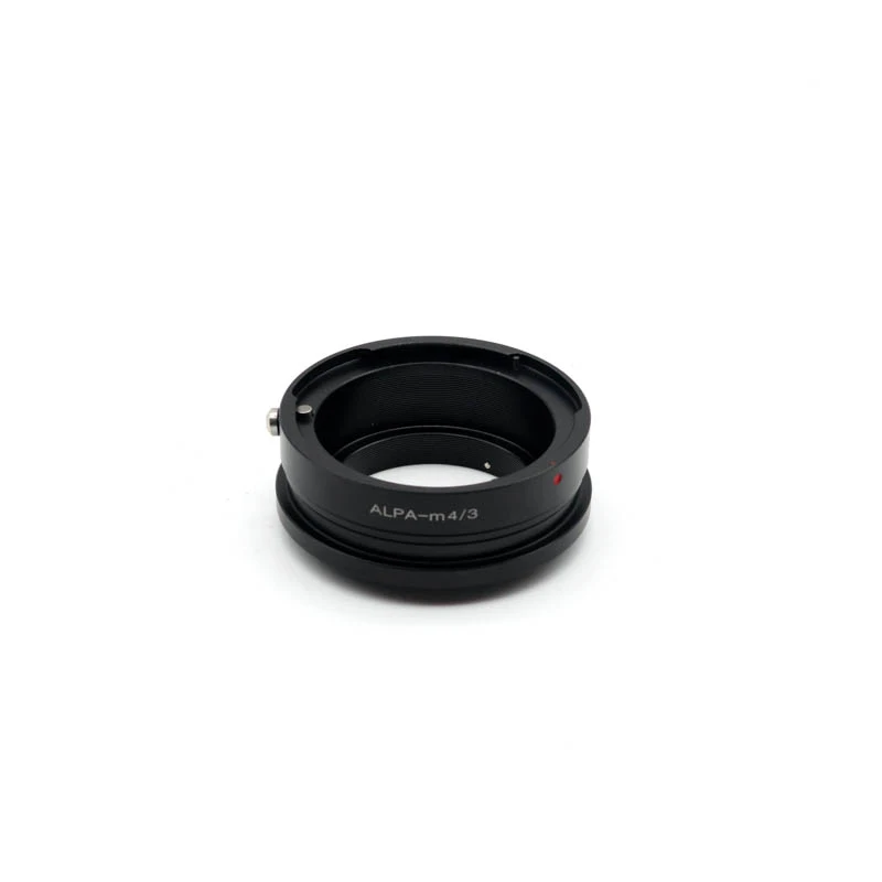 Адаптер объектива для объектива Alpa подходит для камеры Micro Four Thirds 4/3, для Panasonic GX9 GX85 GX1 адаптер объектива подходит для объектива Alpa
