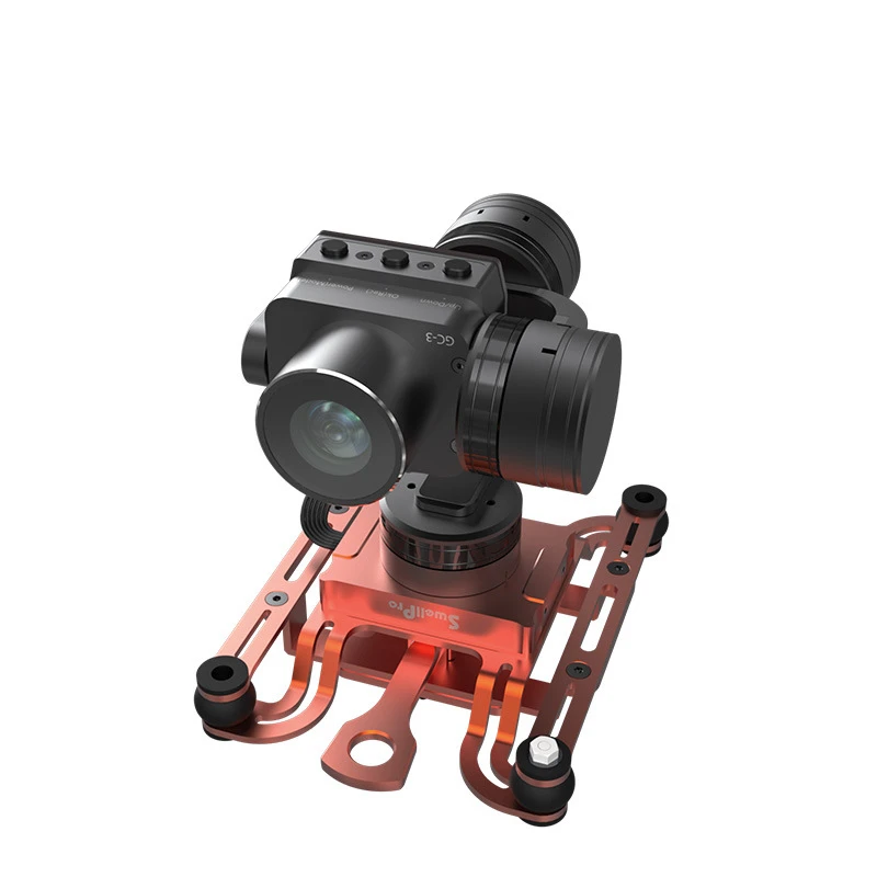 SwellPro 3+ Дрон водонепроницаемый yuntai GC-3 самолет трехосный 4K камера Оригинальная Запасная часть
