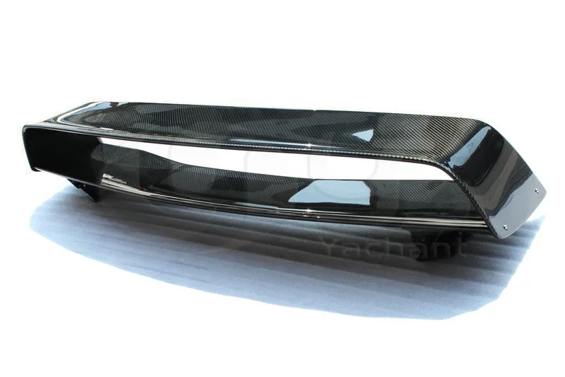 Автомобильный Стайлинг спойлер для заднего багажника из углеродного волокна