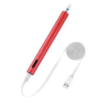 

Manicure Device Salon Practical Polishing Pen USB Mini Electric Rechargeable Grinding Aluminum Machine Trimmers Home