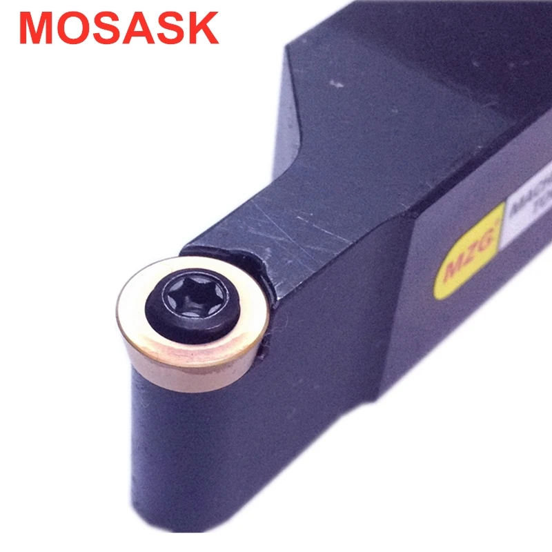 MOSASK SRAPR расточной резец обрабатывающий бар SRAPR2020K12 токарный станок с ЧПУ Арбор карбид вольфрама Внешние токарные Держатели