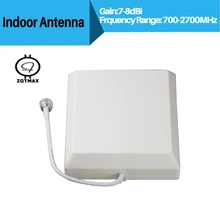 ZQTMAX антенна для 2G 3g 4G GSM CDMA WCDMA LTE UMTS внутренний ретранслятор антенна 4G LTE настенная антенна 806-2700 МГц внутренняя панельная антенна
