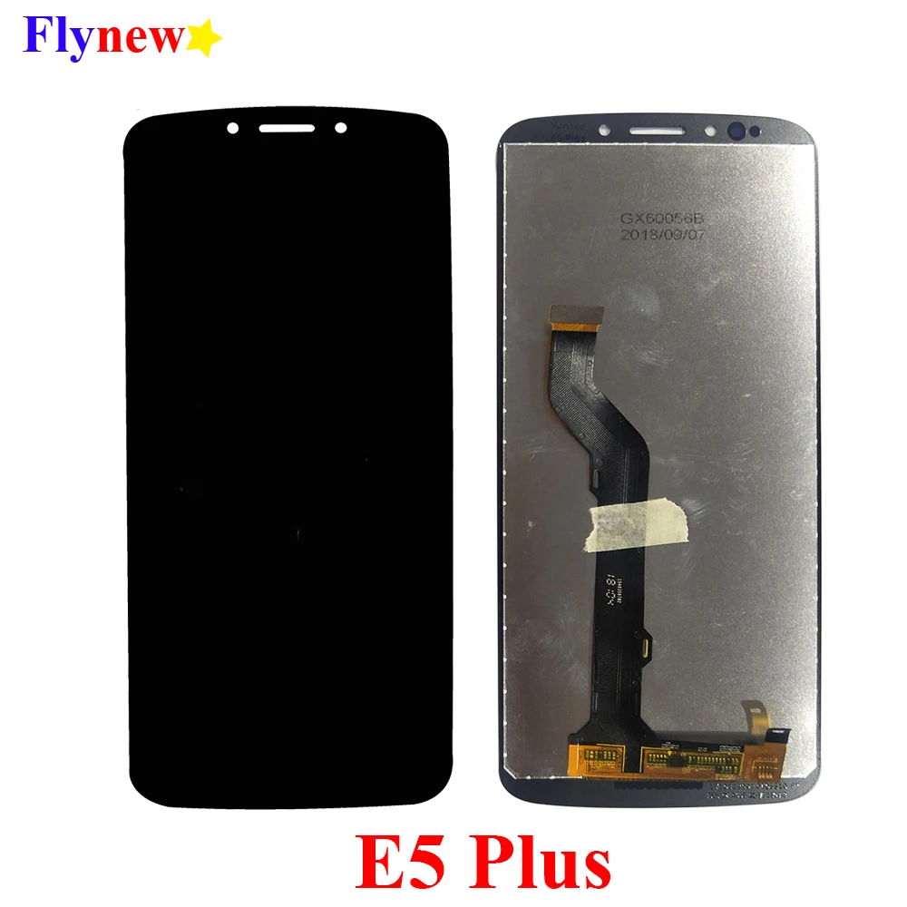 6.0" LCD For Motorola Moto E5 Plus XT1924 XT1924-1 XT1924-2 Lcd Screen Panel Display+Touch Sensor Glass Digitizer Assembly Parts |