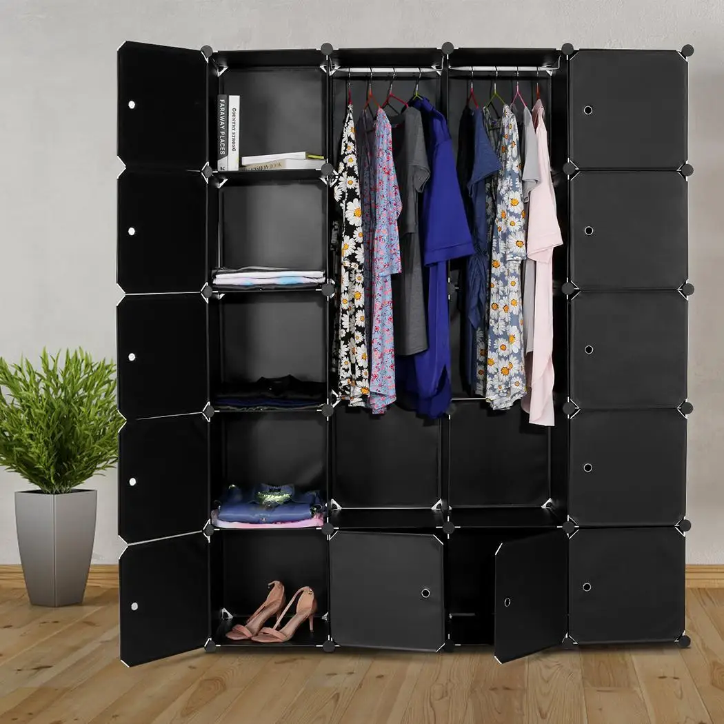 Diy Wardrobe 12 Cubes And 2hanging 