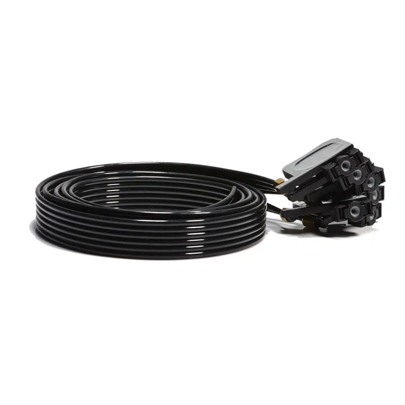 6 цветных чернил демпфер с 150 см трубопровода для Epson R330 R290 T50 L800 1390 УФ-принтер УФ-заслонка с трубопроводом для фильтрации чернил