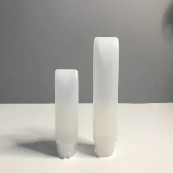 

1 pcs 30ml 50ml PE Tube Capping Bottle Facial Cleanser Skin Care Cosmetic Packaging Squeeze Tube Dispensing Lotion Bottle