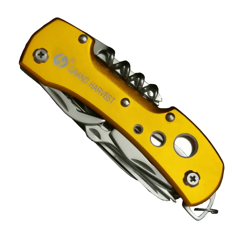 

Folding Knife Survival-Knives Pocket Multi-Tool Swiss Stainless-Steel Functional Hunting