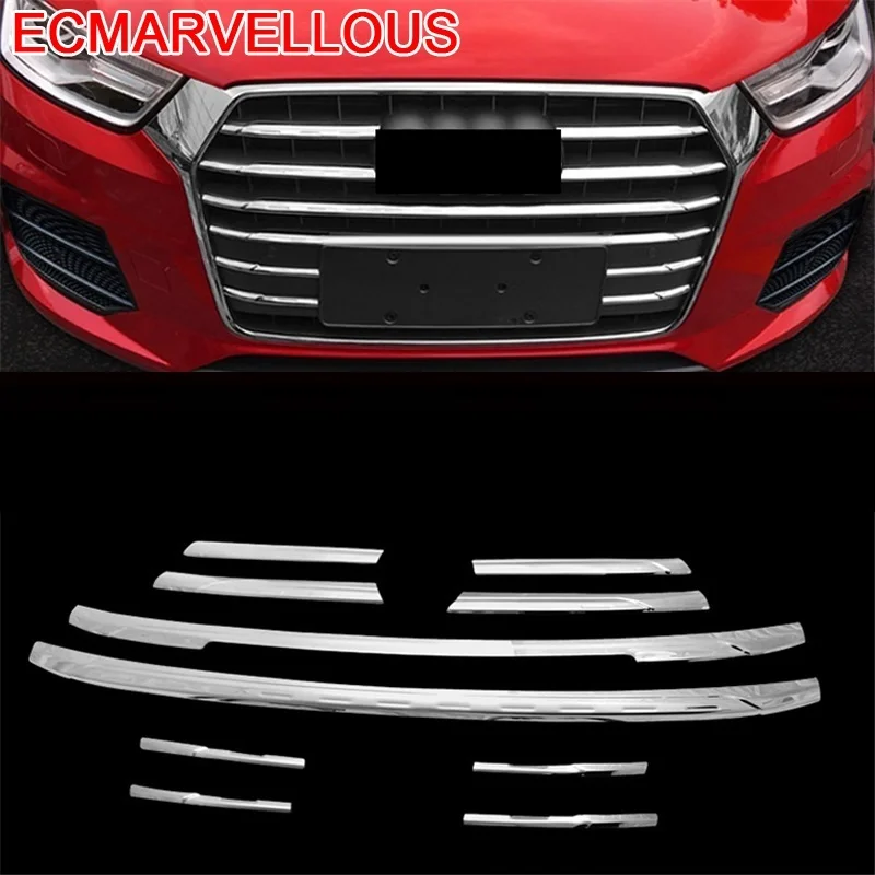 

Auto Body Front Bumper Rear Fog Lamp Automobile Chromium Modified Car Styling Accessory Covers 16 17 18 FOR Audi Q3