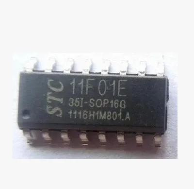 10 шт./лот STC11F01E-35I-SOP16G подлинный MCU STC11F01E