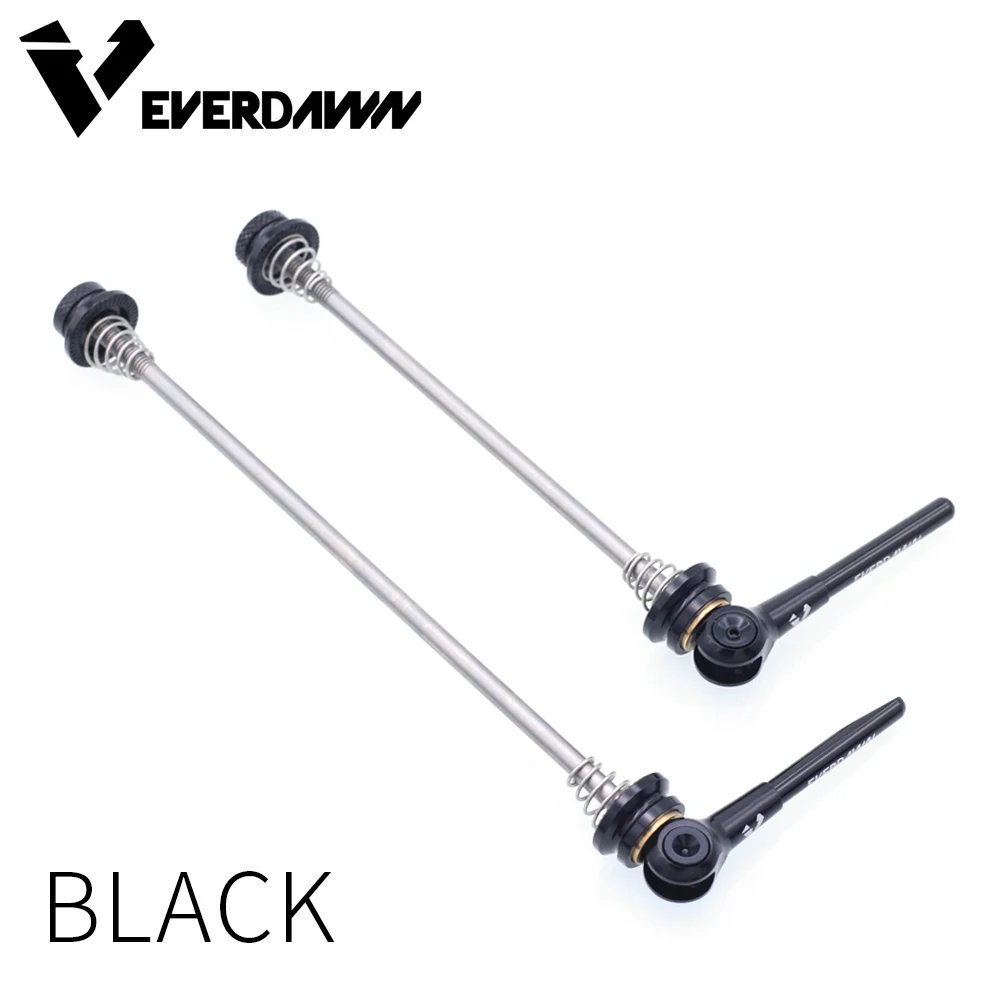 EVERDAWN Mtb велосипед Quick Release титановый велосипедный велосипедные шпильки