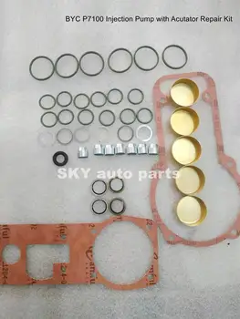 

Overhaul kit BYC P7100 Injection Pump with Acutator Repair Kit Repairing Parts