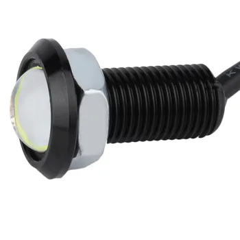 

New 2017 1pcs 18MM Led Eagle Eye DRL Daytime Running Lights Source Backup Reversing Parking Signal Lamps Waterproof