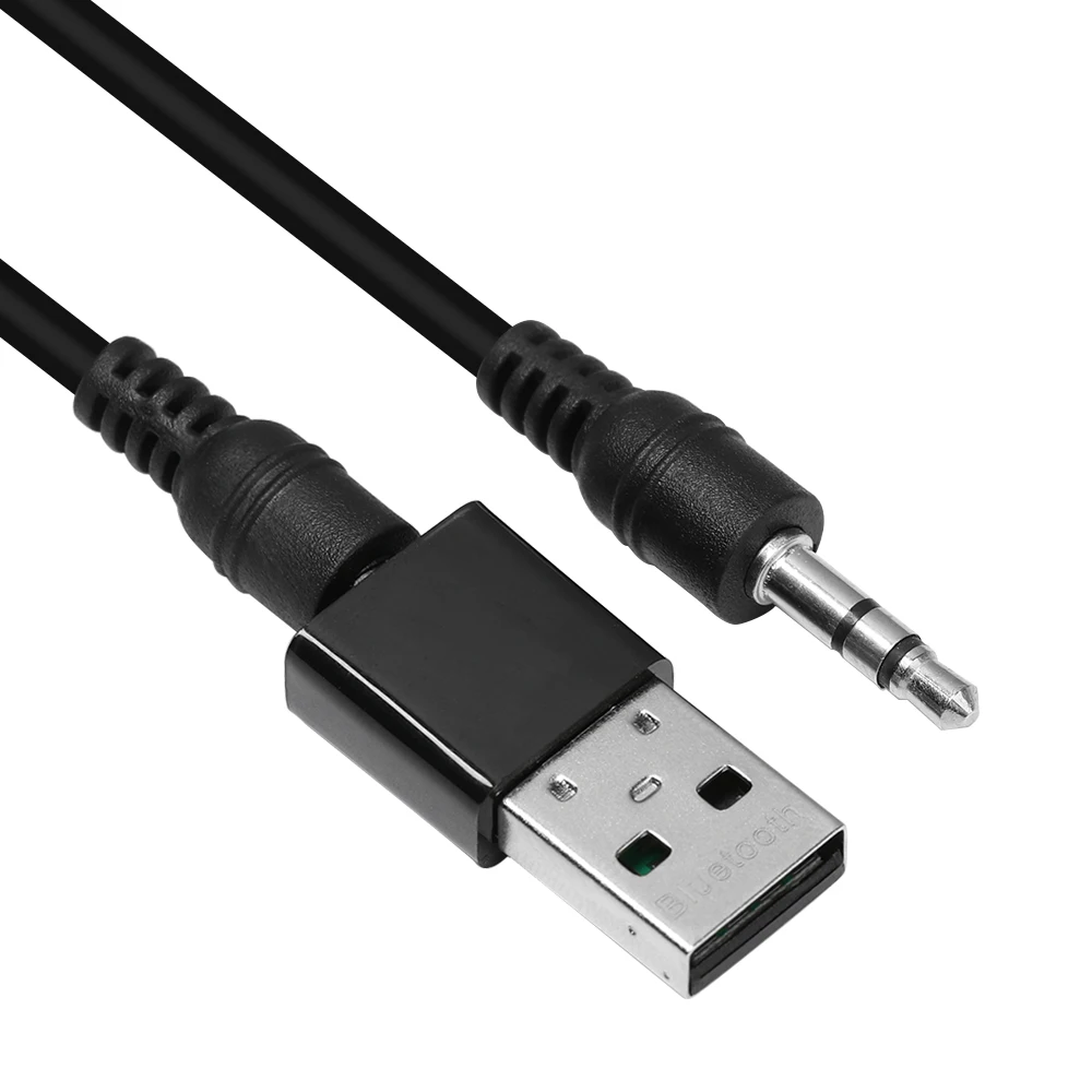 Мини Автомобильный Bluetooth приемник 3,5 AUX USB Bluetooth палка аудио приемник 5,0 Bluetooth адаптер передатчик беспроводной адаптер