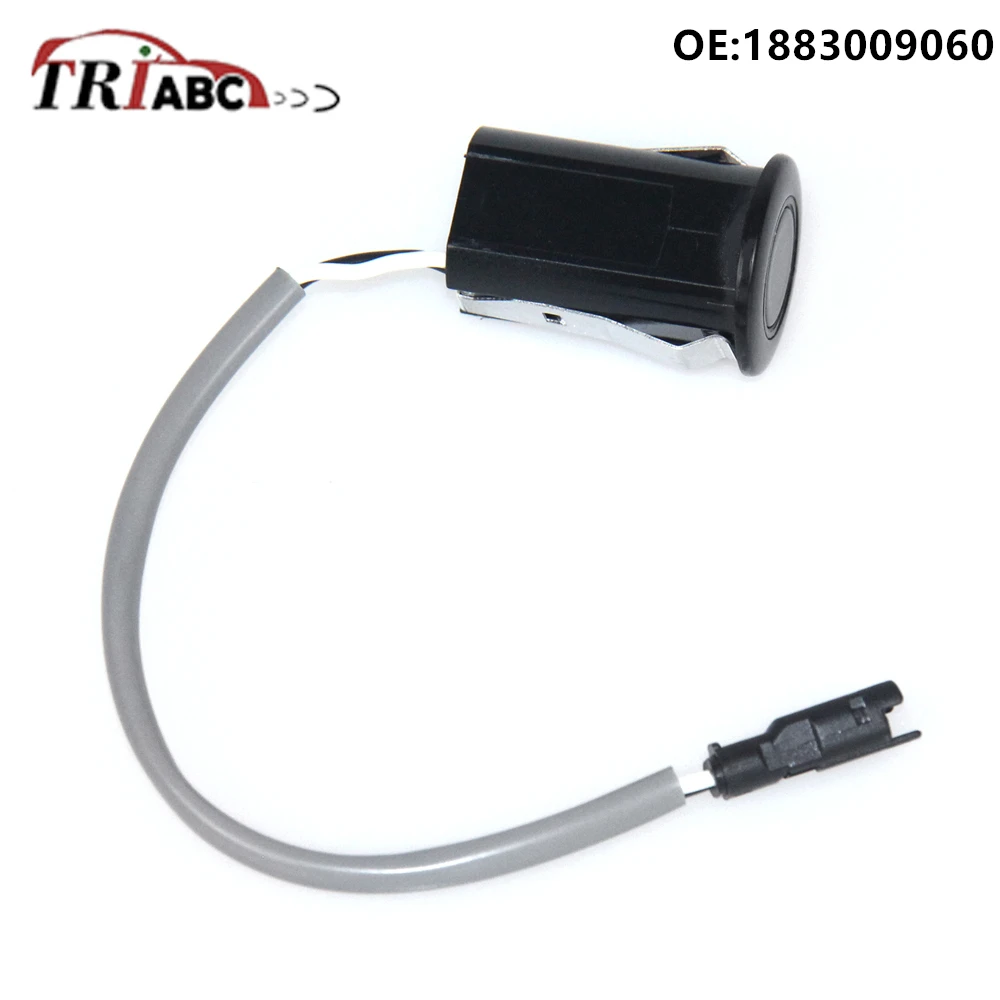 

1883009060 PDC Parking Sensor For Toyota PZ362-00208-C0 Lexus RX (U3) Toyota Camry (V3) With Wiring Connector Black Anti