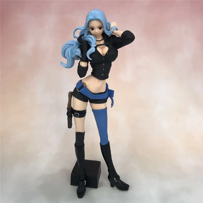 

ONE PIECE Cartoon Nefeltari Vivi Princess Of The Arabastan Kingdom Miss Wednesday GK PVC Action Figure Collect Model Toy M2409