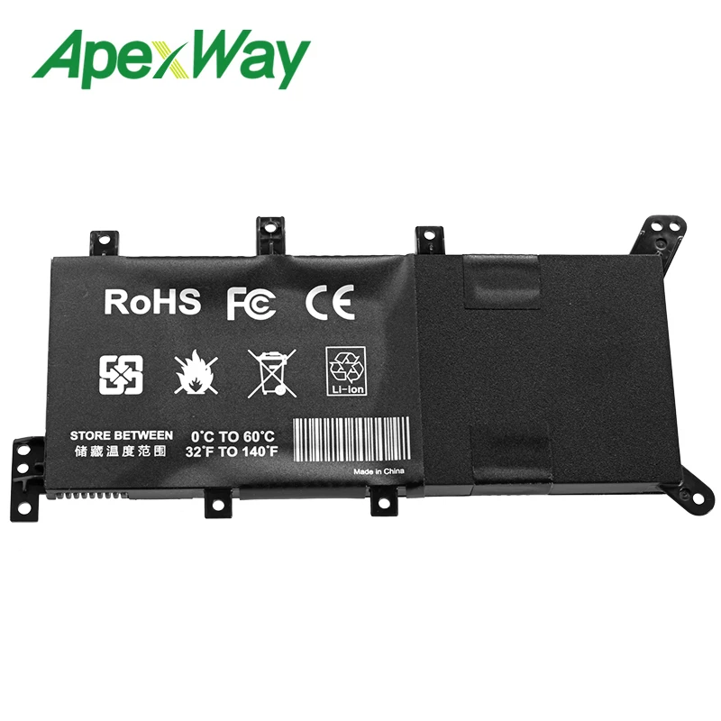 7.5V 37WH New Battery C21N1347 Laptop Battery For ASUS X555 X555L X555LD X555LF X555LP X555LI X555LA F555A A555L X555LB X555LN