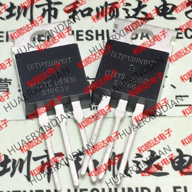 10 шт./лот и IXTP130N10T-220 100V 130A