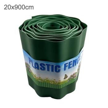 

Garden Decorative Lawn Edging DIY Fence Flower Protect Easy Installation Path Courtyard Grass Wall Ripple Shape Durable
