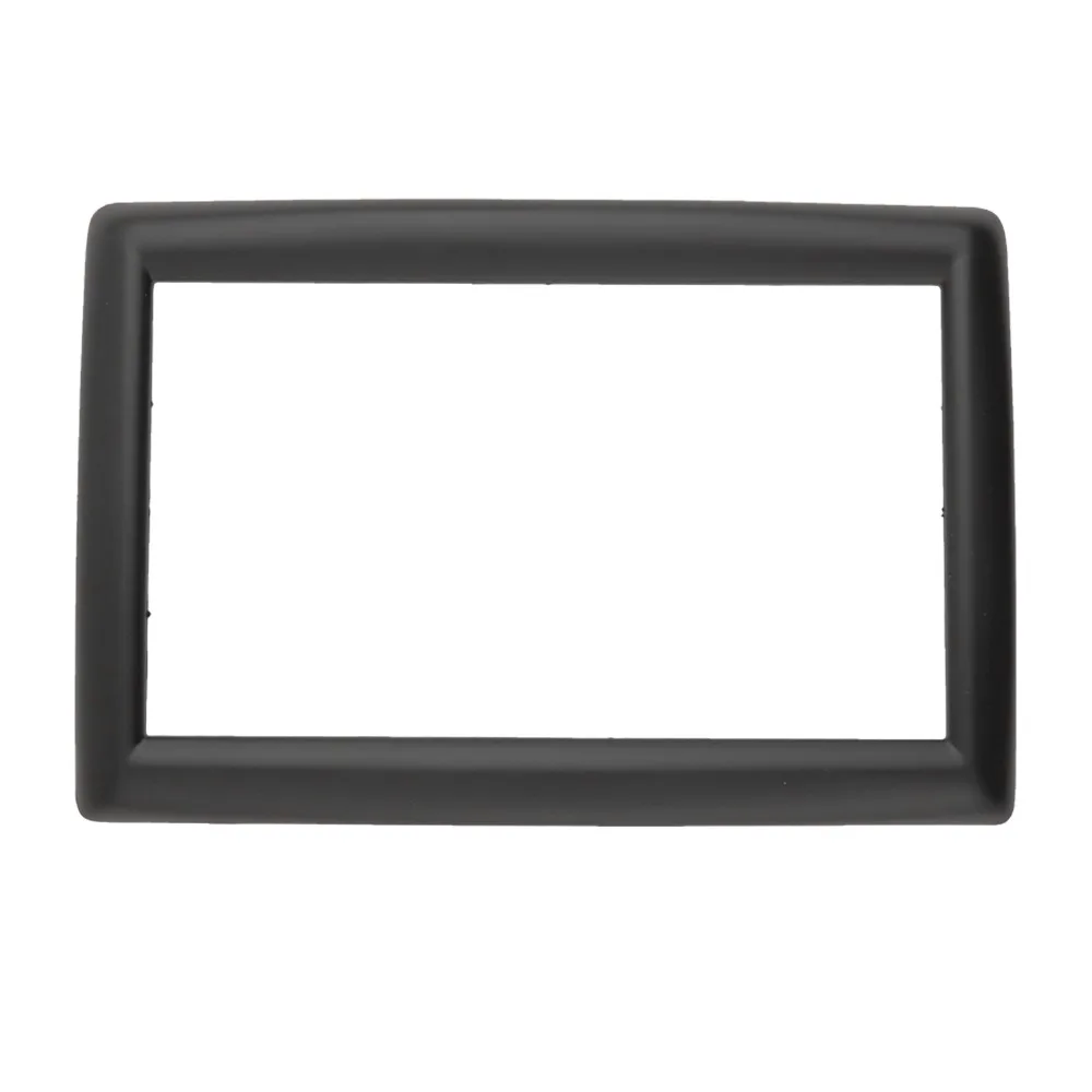 Black Radio Bezel For Renault Megane & Scenic (1996-2002) – 2 DIN Frame, Universal Fit, Made In China
