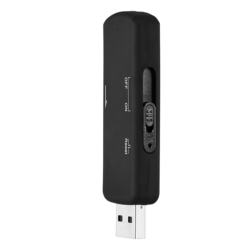 Лучшие продажи 8 Гб реальные USB ручки диски Push Botton голосовой активации аудио рекордер для ПК встречи
