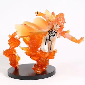 

Naruto Shippuden Namikaze Minato Nine-Tails Chakra Mode PVC Figure Collectible Model Toy