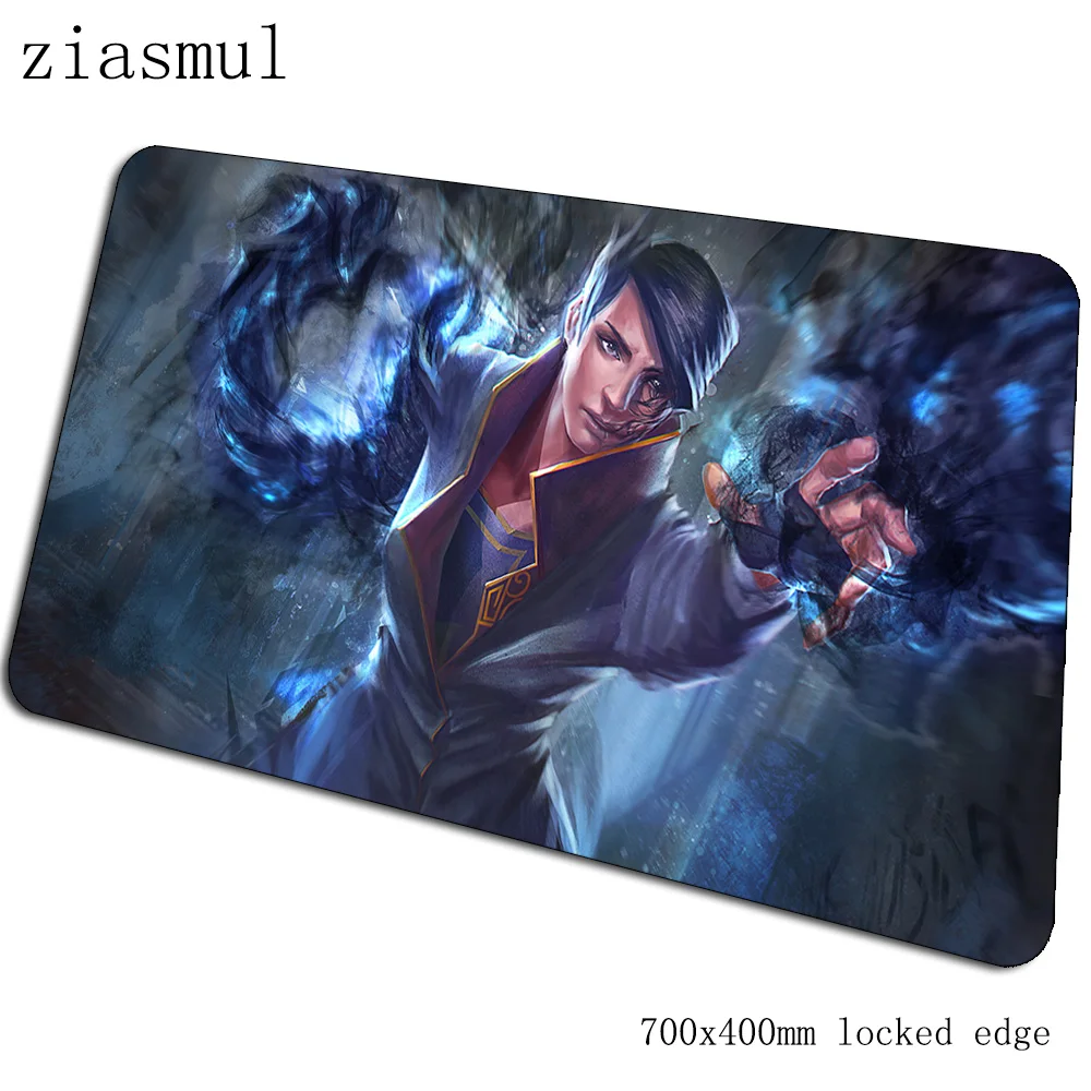 Dishonored padmouse 700x400x3 мм игровой коврик для мыши подарок на Хэллоуин коврик для мыши геймер компьютерный стол 3d коврик notbook mousemate pc