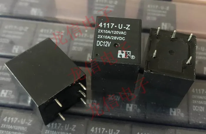 5 teile/los 4117-U-Z DC12V Neue релис 4117-U-S