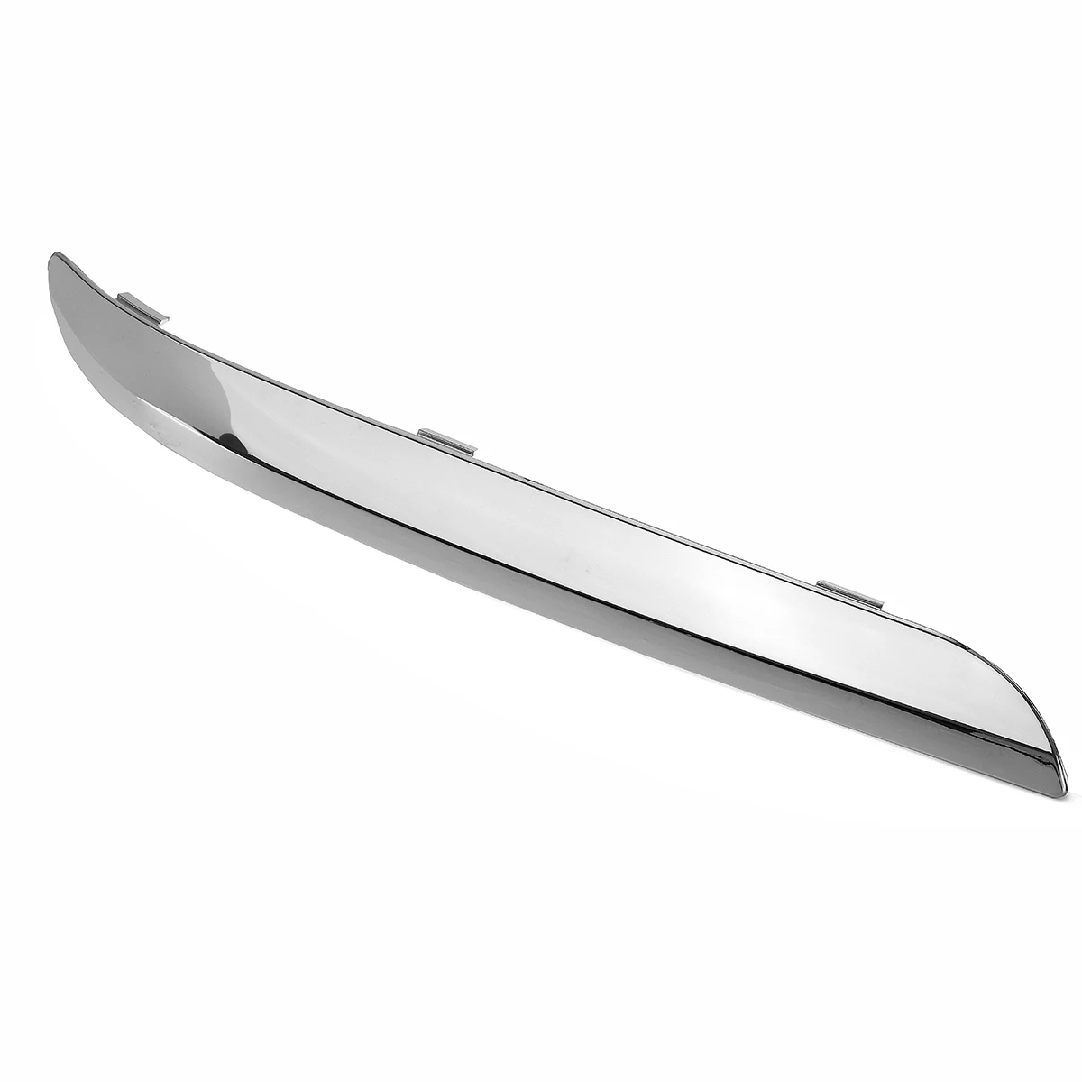 Chrome Car Front Right Bumper Splitter Chrome Molding Cover Trim For CHRYSLER 300 SEDAN W/O SRT-8 MODEL 2011