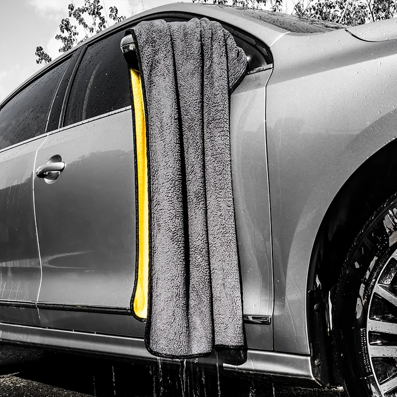 160x60CM Thick Plush Microfiber Towel Car Wash Accessories Super Absorbent Car Cleaning Detailing Cloth Auto Care Drying Towels car cleaning accessories wash car towel microfiber cleaning towel cleaning towel car cleaning tool