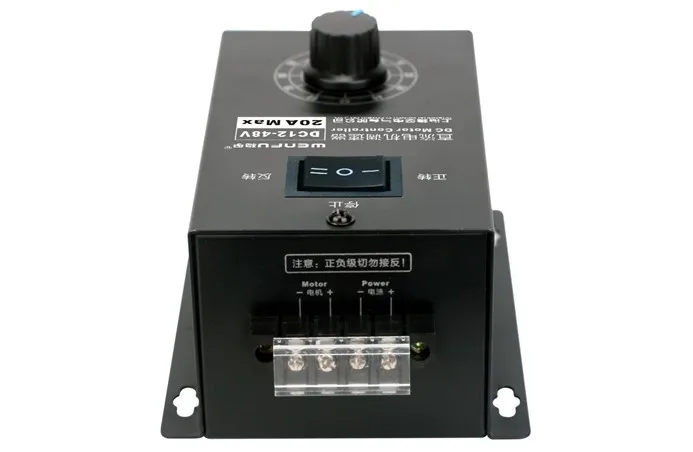 Цифровой дисплей 0~ Регулируемый DC 6-90V 20A DC контроллер скорости двигателя ШИМ-Регулятор 12V 24V 48V 60V 72V 90V 1000W Реверсивный