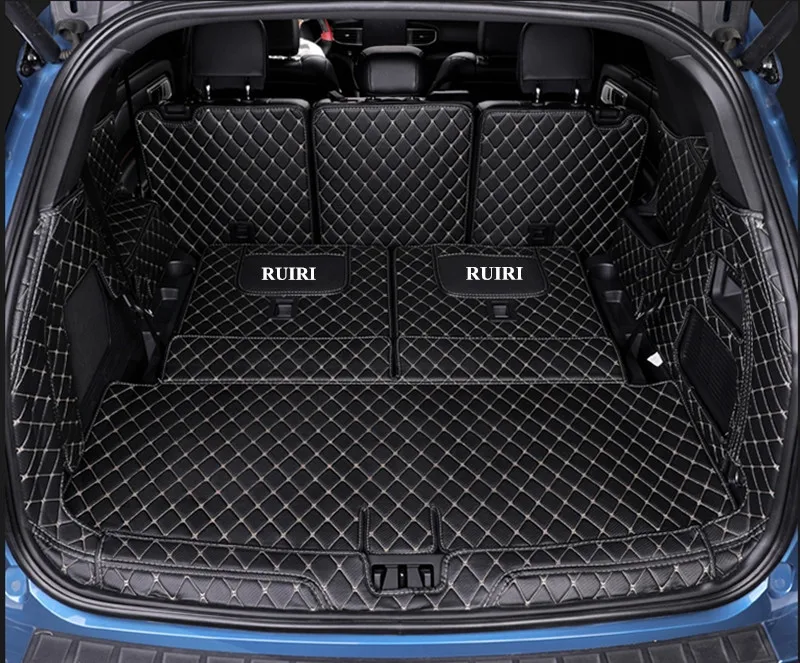 

High quality! Special car trunk mats for Ford Explorer 6 7 seats 2023-2020 durable boot carpets cargo liner cover,Free shipping