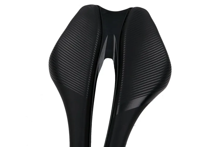 Black Road Bicycle Cushion Comfortable MTB Mountain Bike Hollow Big Butt Seat Short Nose Cushion Saddle