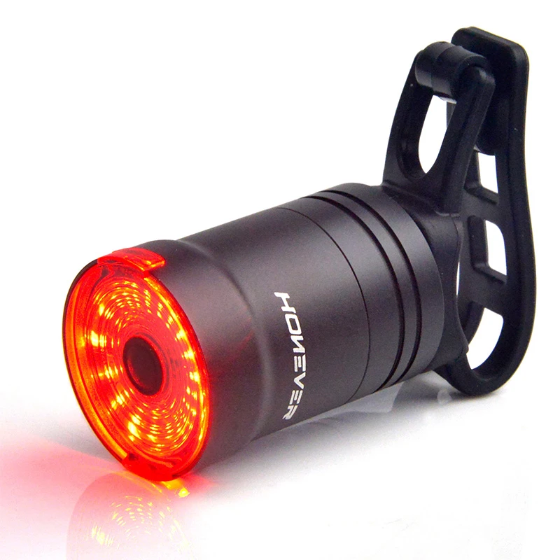 Honever Bremse Sensor Smart Fahrrad Licht Wasserdichte USB Aufladbare LED  Rücklicht Fahrrad Zubehör Rücklicht Zurück|Fahrradlicht| - AliExpress