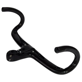 

5D Carbon Fiber Integrated Handlebar Road Bike Handlebar Di2 Electric Change Handlebar Bend Handlebar