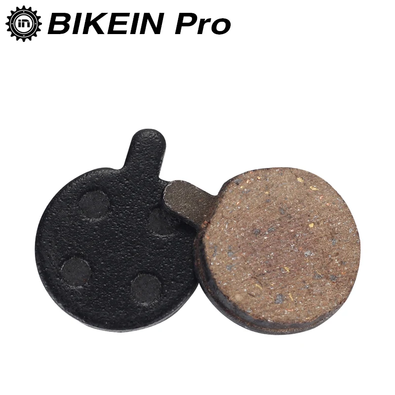BIKEIN 2 пары велосипедный полимерный диск Тормозные колодки для зума DB280 DB550 DB450 DB350 Велоспорт MTB Полу-металлические гидравлические тормозные колодки