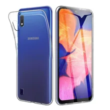 Полноразмерный защитный чехол для телефона чехол для samsung Galaxy A10 SM-A105M/DS мягкий прозрачный силиконовый чехол из мягкого ТПУ samsung A10 Galaxy-A10