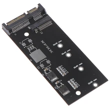 1 conjunto de alta eficiência m.2 nvme ssd converter adaptador cartão nvme/ahci ssd kit atualizado para sata revisão i/ii/iii (1.5/3.0/6.0 gbps)