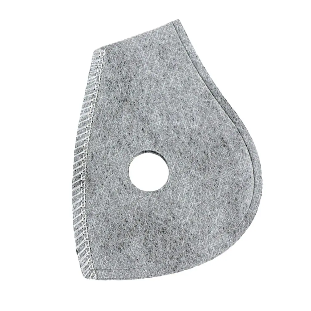 

Cycling anti-fog mask liner 4-layer filter Activated carbon mask accessory filter Anti PM2.5 mask filter 1pcs