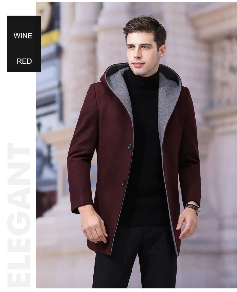Высококачественный Досуг casaco inverno Masculino