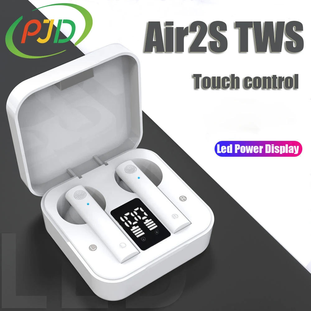 PJD наушники вкладыши TWS Bluetooth 5 0 с шумоподавлением гарнитура микрофоном Хэндс фри