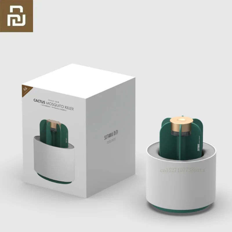 2020 Youpin экологический бренд москитный убийца лампа портативный кактус USB
