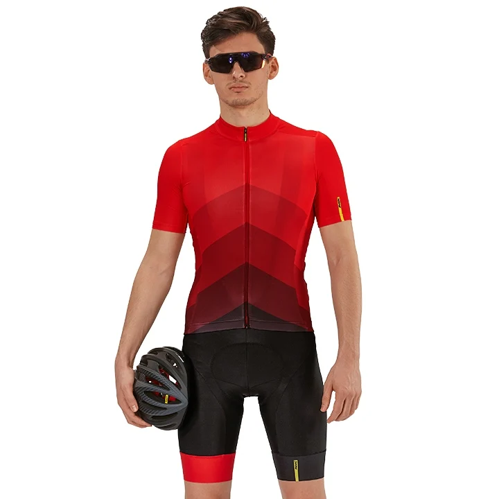 skinsuits Mavic Racesuit Велоспорт Триатлон Франция костюм на заказ skinsuit велосипед speedsuit велосипед трикостюм цельный комбинезон ropa ciclismo - Цвет: skinsuits
