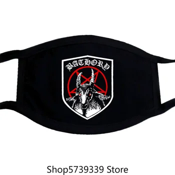 

Bathory Goat SweaMasksviking Trash Black Metal Mens S-3Xl Mask SweaMasks Washable Reusable Mask with