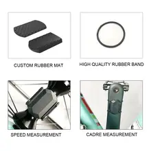 Велосипедный датчик скорости Каденции муравей и Bluetooth водонепроницаемый для тренировки дорожного велоспорта 831C