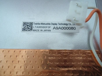 

Original display LTA065B0F0F Toshiba 6.5inch NTG2.5 LCD Screen For R series