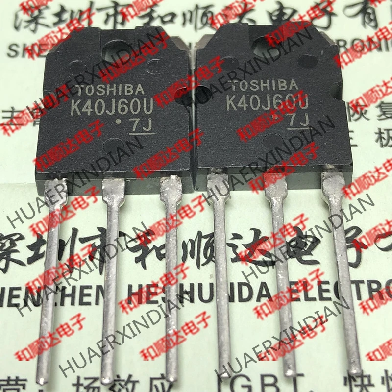 20 шт./лот K40J60U TK40J60U TO-3P 600V 40A на