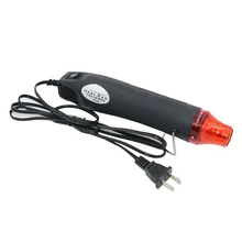Промо-акция! Практичный 110V 300W тепловой пистолет горячего воздуха DIY Электрический сопло US Plug