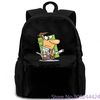 

MENS COOL NOVELTY ARCHITECT ARCHITECTURE JOKE SLOGAN RUDE S women men backpack laptop travel school adult student
