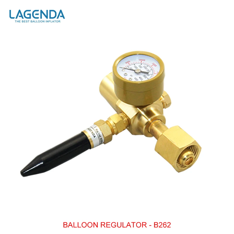 

Borosino B262P Balloon Regulators+ Used to connect helium tanks